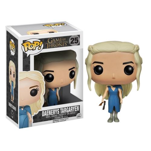 Figurine Funko Pop Game of Thrones Daenerys Targaryen (Robe bleue) État correct reconditionné disponible sur Fnac
