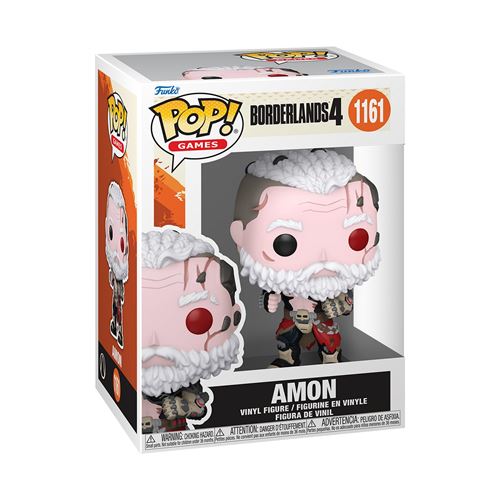 Acheter Figurine Funko Pop Games Borderlands 4 Amon Forgemaster État correct - 17,83 € Figurine Funko Pop Games Borderlands 4 Amon Forgemaster État correct Funko reconditionné disponible sur Fnac