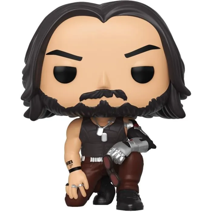 Acheter Figurine Funko Pop! Games: Cyberpunk 2077 - Johnny Silverhand refurbished - 39,00 € Figurine Funko Pop! Games: Cyberpunk 2077 - Johnny Silverhand refurbished reconditionné disponible sur Cdiscount Seconde Vie