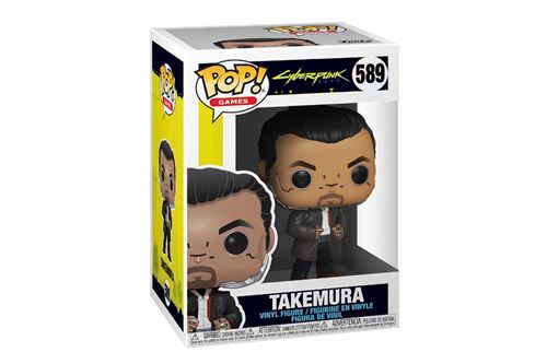 Acheter Figurine Funko Pop Games Cyberpunk Takemura État correct - 21,22 € Figurine Funko Pop Games Cyberpunk Takemura État correct N/A reconditionné disponible sur Fnac