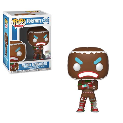 Figurine Funko Pop Games Fortnite Merry Marauder État correct Funko reconditionné disponible sur Fnac