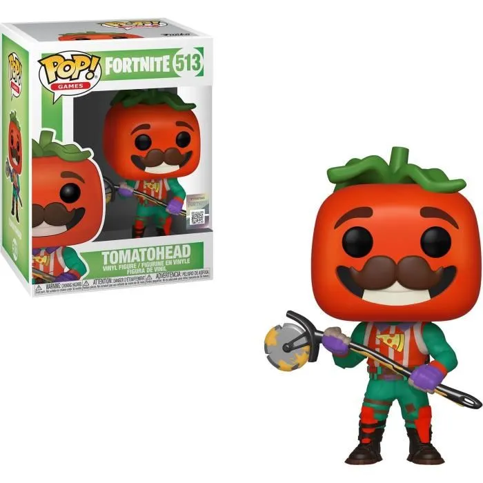 Acheter Figurine Funko Pop! Games : Fortnite - TomatoHead Reconditionné - 29,90 € Figurine Funko Pop! Games : Fortnite - TomatoHead Reconditionné Funko reconditionné disponible sur Cdiscount Seconde Vie