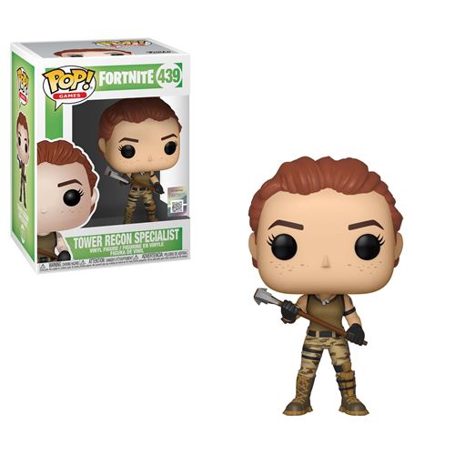 Figurine Funko Pop Games Fortnite Tower Recon Specialist État correct reconditionné disponible sur Fnac