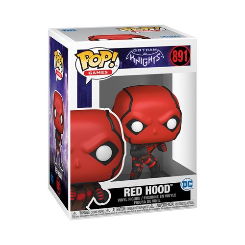Figurine Funko Pop Games Gotham Knights Red Hood État correct reconditionné disponible sur Fnac