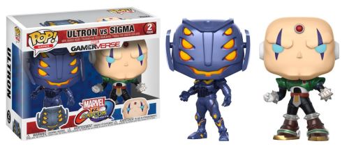Figurine Funko Pop Games Marvel vs Capcom Infinite Ultron et Sigma État correct reconditionné disponible sur Fnac
