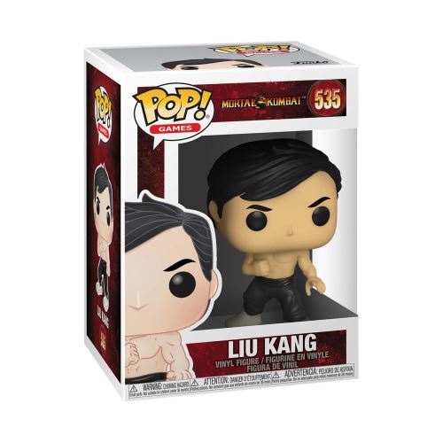 Figurine Funko Pop Games Mortal Kombat Liu Kang État correct N/A reconditionné disponible sur Fnac