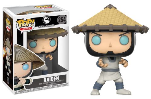 Figurine Funko Pop Games Mortal Kombat Raiden État correct reconditionné disponible sur Fnac