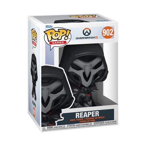 Figurine Funko Pop Games Overwatch 2 Reaper État correct reconditionné disponible sur Fnac