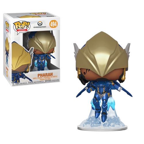 Figurine Funko Pop Games Overwatch S5 Pharah Victory Pose État correct reconditionné disponible sur Fnac