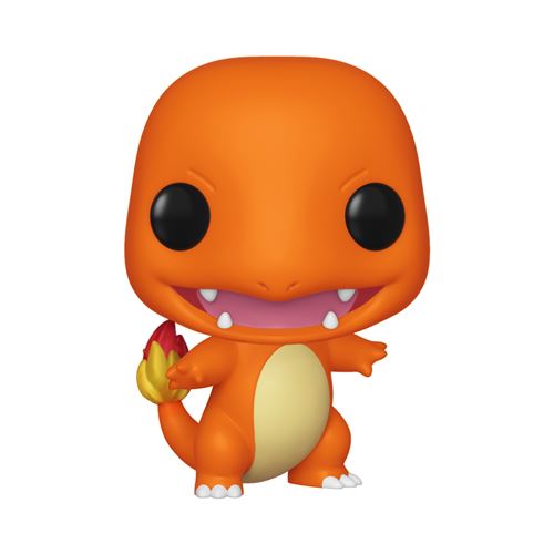Figurine Funko Pop Games Pokémon Salamèche Emea État correct Funko reconditionné disponible sur Fnac