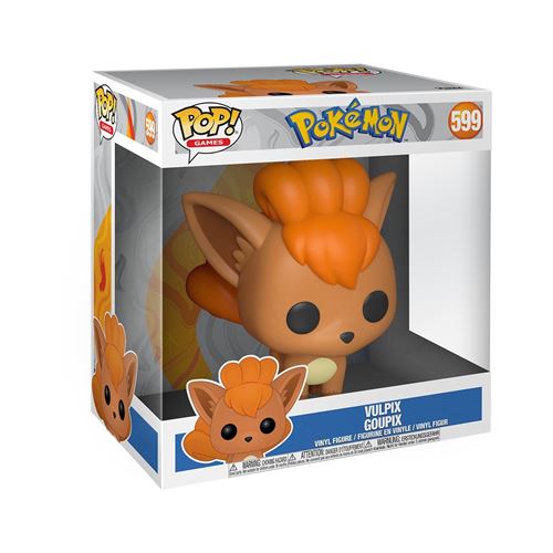 Acheter Figurine Funko Pop Games Pokémon Vulpix État correct - 27,13 € Figurine Funko Pop Games Pokémon Vulpix État correct Funko reconditionné disponible sur Fnac