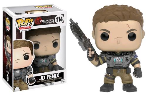 Figurine Funko Pop Gears of War JD Fenix 10 cm État correct reconditionné disponible sur Fnac