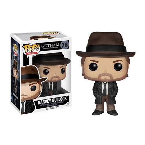 Figurine Funko Pop! Gotham - Harvey Bullock État correct Underground Toys reconditionné disponible sur Fnac