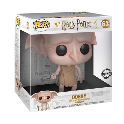 Figurine Funko Pop Harry Potter Dobby 10" Exclusivité État correct Funko reconditionné disponible sur Fnac