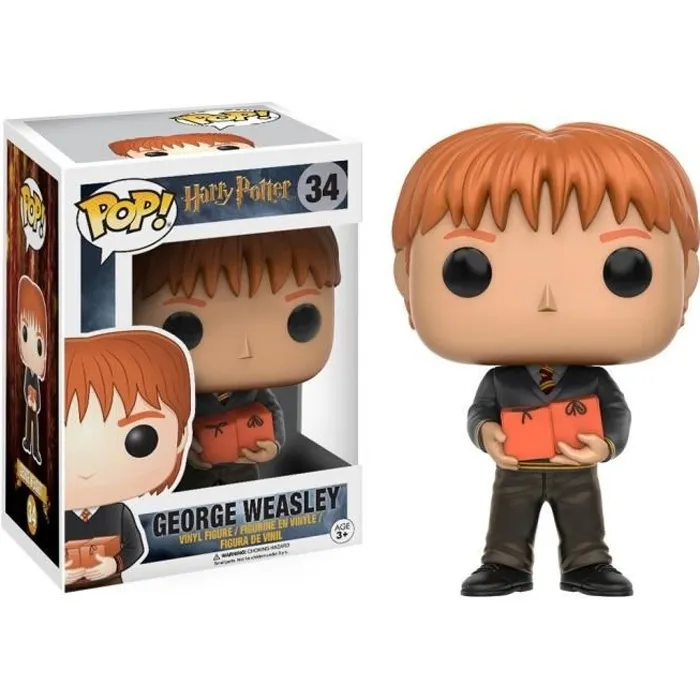 Figurine Funko Pop! Harry Potter: George Weasley Reconditionné - 34,90 € Figurine Funko Pop! Harry Potter: George Weasley Reconditionné Funko reconditionné disponible sur Cdiscount Seconde Vie