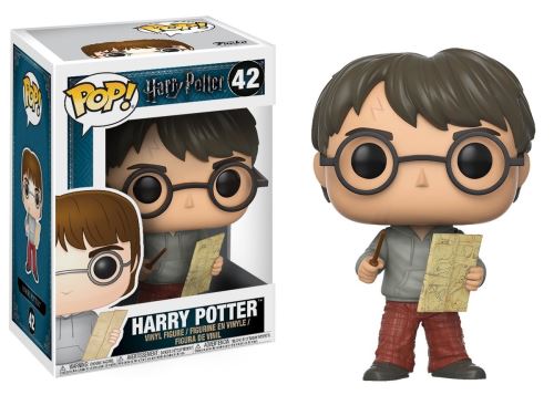 Figurine Funko Pop Harry Potter Harry avec carte du Maraudeur État correct reconditionné disponible sur Fnac