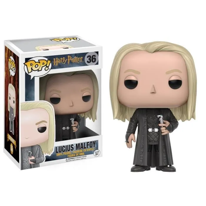 Figurine Funko Pop! Harry Potter: Lucius Malfoy refurbished - 69,90 € Figurine Funko Pop! Harry Potter: Lucius Malfoy refurbished reconditionné disponible sur Cdiscount Seconde Vie