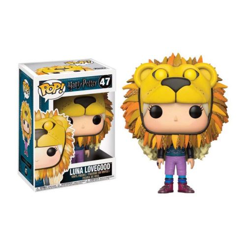 Acheter Figurine Funko Pop Harry Potter Luna Lovegood avec tête de lion État correct - 10,79 € Figurine Funko Pop Harry Potter Luna Lovegood avec tête de lion État correct N/A reconditionné disponible sur Fnac