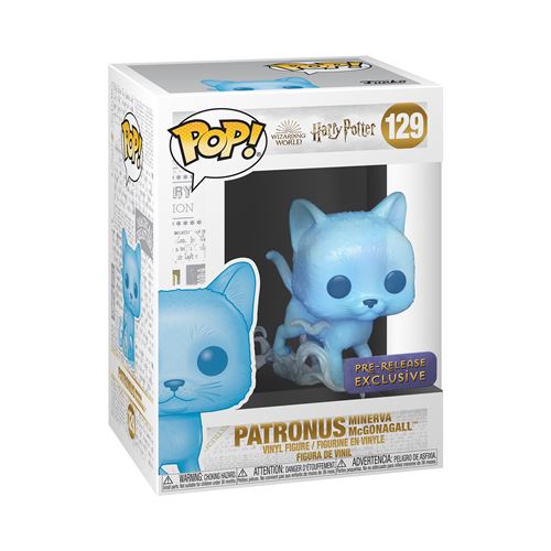 Figurine Funko Pop Harry Potter Patronus McGonagall État correct Funko reconditionné disponible sur Fnac | Dero
