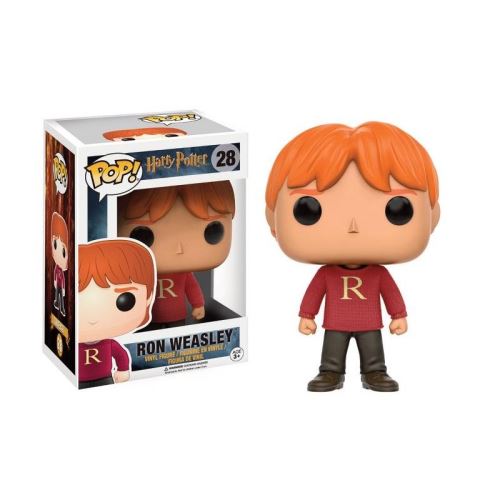 Figurine Funko Pop Harry Potter Ron Weasley Sweater Exclusivité FNAC État correct reconditionné disponible sur Fnac
