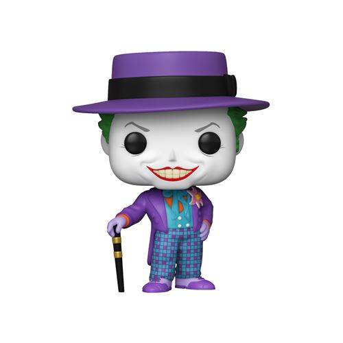 Figurine Funko Pop Heroes Batman 1989 The Joker with Bonnet with Chase Modèle aléatoire État correct reconditionné disponible sur Fnac