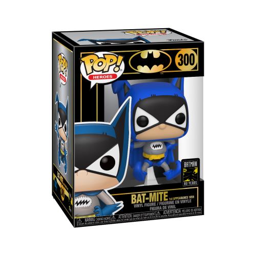 Acheter Figurine Funko Pop Heroes Batman 80 Years Bat-Mite First Apprearance 1959 État correct - 19,95 € Figurine Funko Pop Heroes Batman 80 Years Bat-Mite First Apprearance 1959 État correct Funko reconditionné disponible sur Fnac