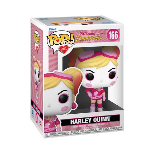 Figurine Funko Pop Heroes BC Awareness Bombshell Harley État correct Funko reconditionné disponible sur Fnac