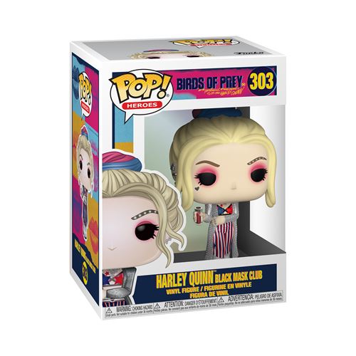 Acheter Figurine Funko Pop Heroes Birds of Prey Harley Quinn Black Mask Club État correct - 29,70 € Figurine Funko Pop Heroes Birds of Prey Harley Quinn Black Mask Club État correct Funko reconditionné disponible sur Fnac
