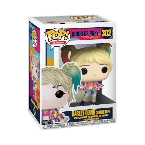 Figurine Funko Pop Heroes Birds of Prey Harley Quinn Caution Tape État correct Funko reconditionné disponible sur Fnac | Dero