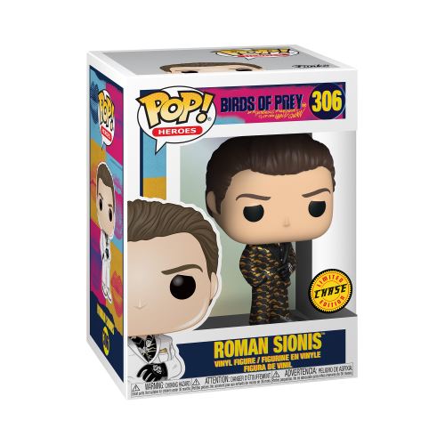 Figurine Funko POP Heroes Birds of Prey Roman Sionis w/ Chase État correct Funko reconditionné disponible sur Fnac