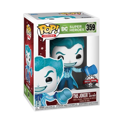 Figurine Funko Pop Heroes The Joker Jack Frost État correct reconditionné disponible sur Fnac