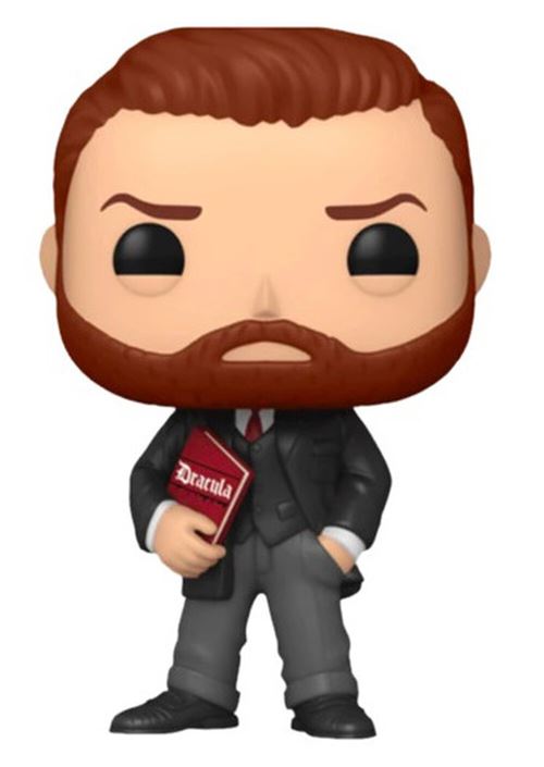 Figurine Funko Pop Icons Bram Stoker with book État correct Funko reconditionné disponible sur Fnac