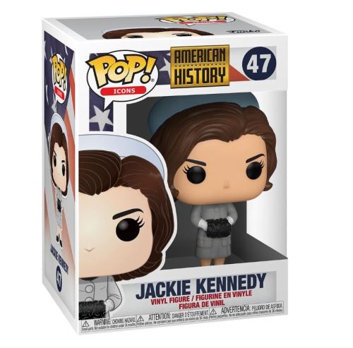 Figurine Funko Pop Icons Jackie Kennedy État correct reconditionné disponible sur Fnac