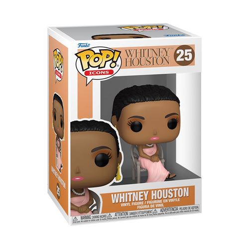 Figurine Funko Pop Icons Whitney Houston Debut État correct Funko reconditionné disponible sur Fnac