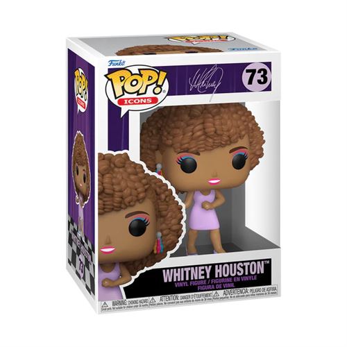 Figurine Funko Pop Icons Whitney Houston I Wanna Dance with Somebody État correct reconditionné disponible sur Fnac
