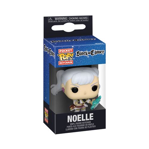 Figurine Funko Pop Keychain porte-clé Black Clover Noelle État correct - 16,21 € Figurine Funko Pop Keychain porte-clé Black Clover Noelle État correct reconditionné disponible sur Fnac