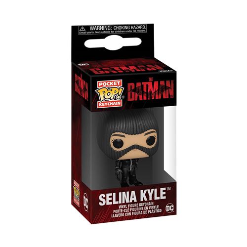 Figurine Funko Pop Keychain porte-clé The Batman Selina Kyle État correct Funko reconditionné disponible sur Fnac