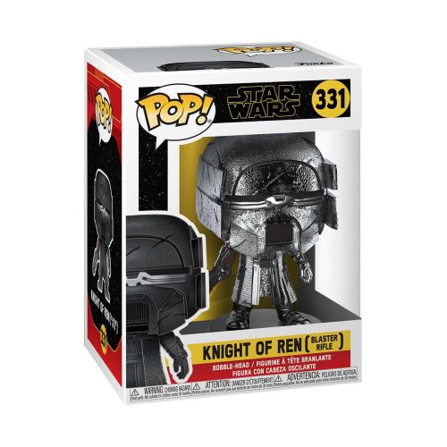 Figurine Funko Pop Knight of Ren Blaster Rifle 331 Star Wars État correct reconditionné disponible sur Fnac