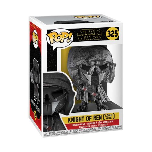 Figurine Funko Pop Knight of Ren Long Axe 325 Star Wars État correct - 49,00 € Figurine Funko Pop Knight of Ren Long Axe 325 Star Wars État correct N/A reconditionné disponible sur Fnac