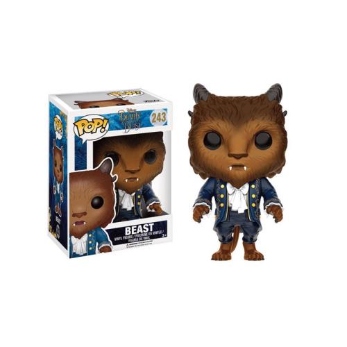 Figurine Funko Pop La Belle et la Bête La Bête 10 cm État correct - 11,00 € Figurine Funko Pop La Belle et la Bête La Bête 10 cm État correct reconditionné disponible sur Fnac