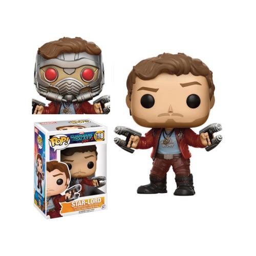 Figurine Funko Pop Les Gardiens de la Galaxie Vol.2 Star-Lord 9 cm État correct reconditionné disponible sur Fnac | Dero