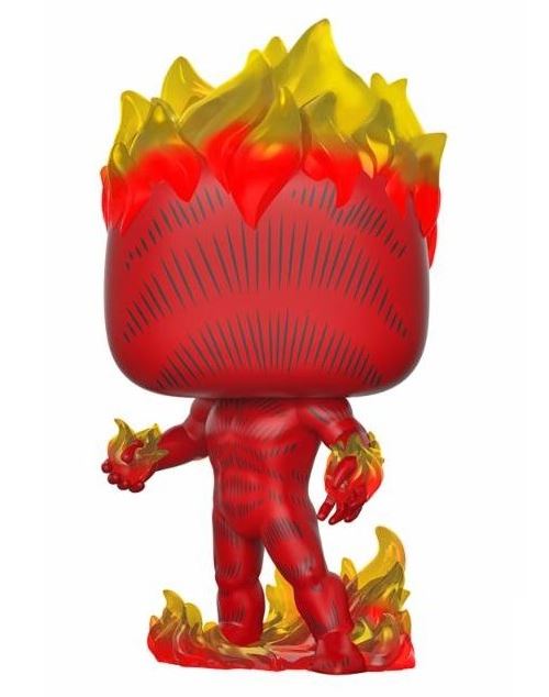 Figurine Funko Pop Marvel 80 ans Human Torch État correct reconditionné disponible sur Fnac