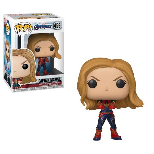 Figurine Funko Pop Marvel Avengers Endgame Captain Marvel État correct reconditionné disponible sur Fnac