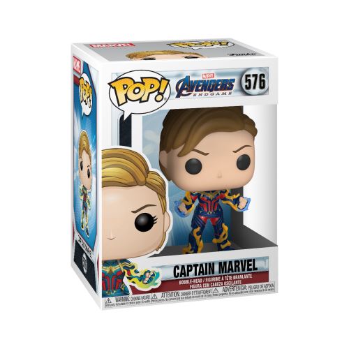 Figurine Funko Pop Marvel Avengers Endgame Captain Marvel État correct reconditionné disponible sur Fnac