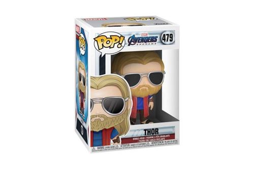 Figurine Funko Pop Marvel Avengers Endgame Casual Thor État correct N/A reconditionné disponible sur Fnac