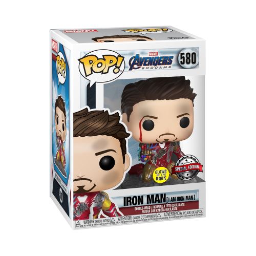 Figurine Funko Pop Marvel Avengers Endgame I Am Iron Man État correct reconditionné disponible sur Fnac