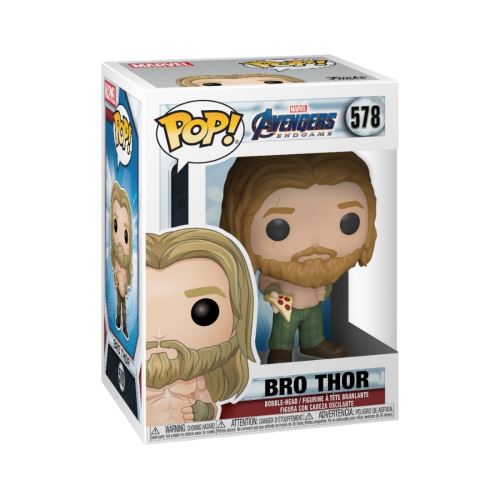 Figurine Funko Pop Marvel Avengers Endgame Thor with pizza État correct - 49,95 € Figurine Funko Pop Marvel Avengers Endgame Thor with pizza État correct reconditionné disponible sur Fnac