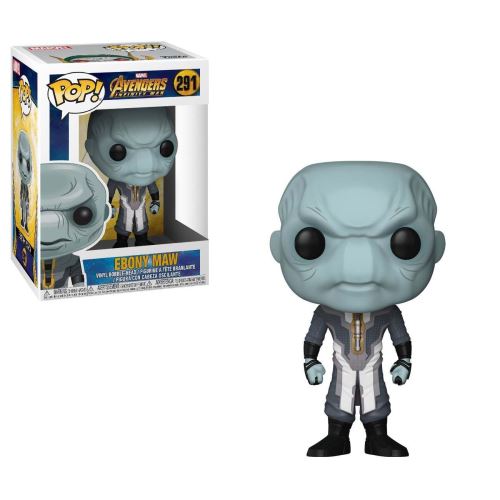 Figurine Funko Pop Marvel Avengers Infinity War Ebony Maw État correct reconditionné disponible sur Fnac
