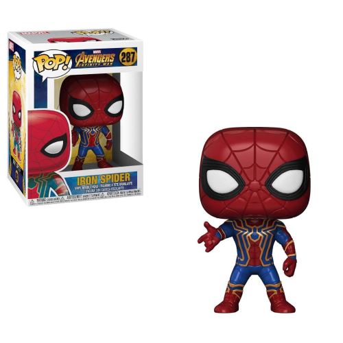 Figurine Funko Pop Marvel Avengers Infinity War Iron Spider État correct reconditionné disponible sur Fnac