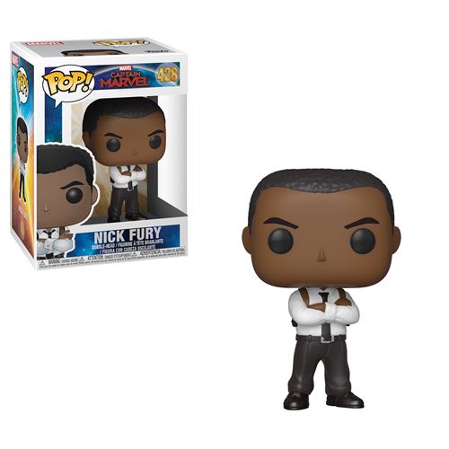 Figurine Funko Pop Marvel Captain Marvel Pop 3 État correct N/A reconditionné disponible sur Fnac